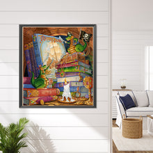 Load image into Gallery viewer, Diamond Painting - Full Round - Drama thief dragon (45*50CM)
