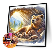 Load image into Gallery viewer, Diamond Painting - Full Round - Bear (40*40CM)
