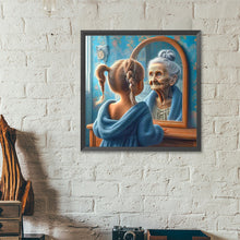 Load image into Gallery viewer, Diamond Painting - Full Round - Growing up (40*40CM)

