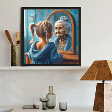 Load image into Gallery viewer, Diamond Painting - Full Round - Growing up (40*40CM)
