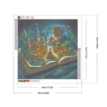 Load image into Gallery viewer, Diamond Painting - Full Round - Princess castle (50*50CM)
