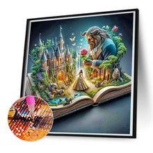 Load image into Gallery viewer, Diamond Painting - Full Round - Princess castle (50*50CM)
