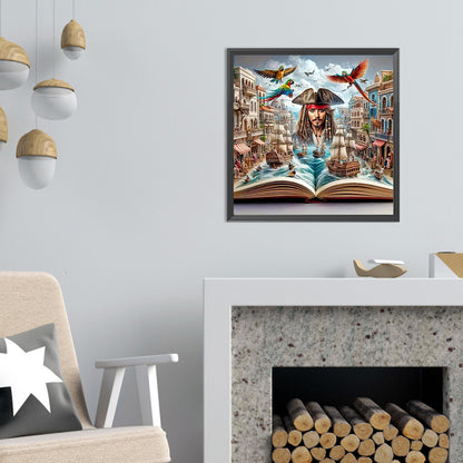 Diamond Painting - Full Round - Pirates of the Caribbean (50*50CM)