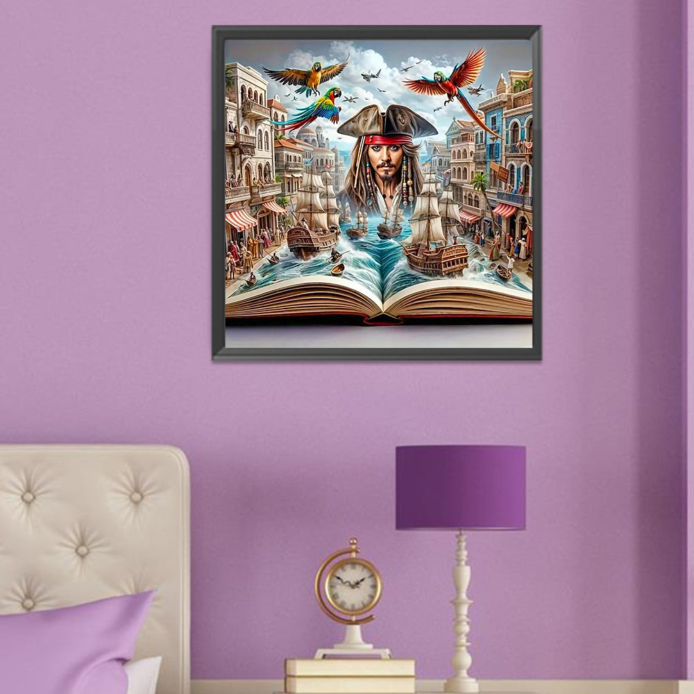 Diamond Painting - Full Round - Pirates of the Caribbean (50*50CM)