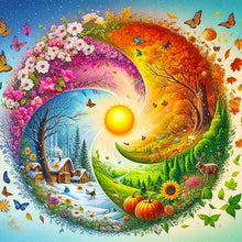 Load image into Gallery viewer, Diamond Painting - Full Round - Tai Chi scenery (50*50CM)
