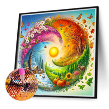Load image into Gallery viewer, Diamond Painting - Full Round - Tai Chi scenery (50*50CM)
