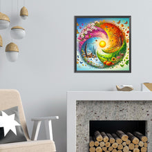 Load image into Gallery viewer, Diamond Painting - Full Round - Tai Chi scenery (50*50CM)
