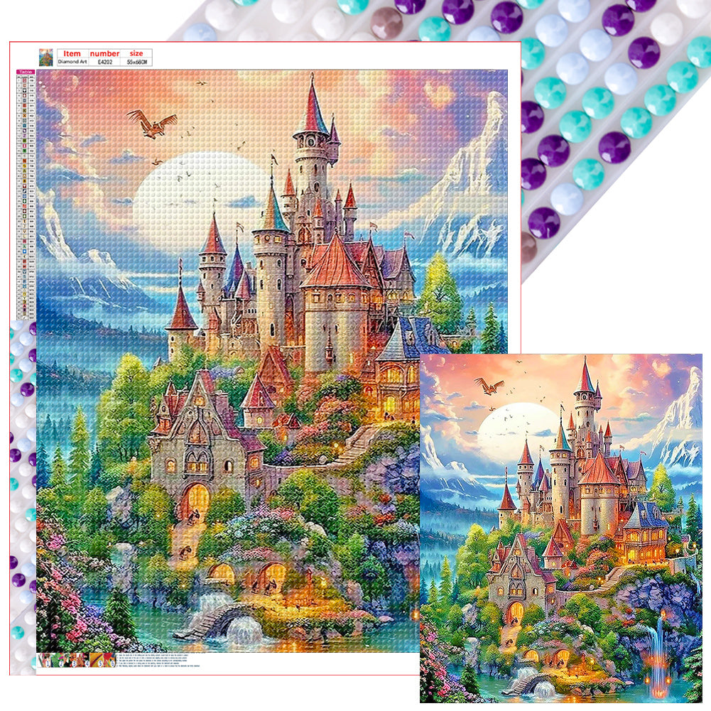 Diamond Painting - Full Round - Castle (55*68CM)