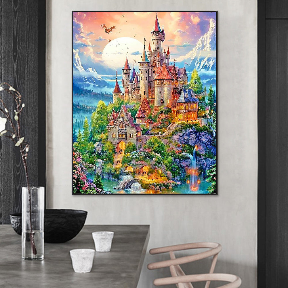 Diamond Painting - Full Round - Castle (55*68CM)