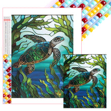 Load image into Gallery viewer, Diamond Painting - Full Square - Turtle (40*50CM)
