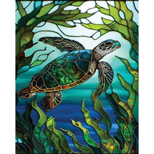 Load image into Gallery viewer, Diamond Painting - Full Square - Turtle (40*50CM)
