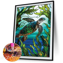 Load image into Gallery viewer, Diamond Painting - Full Square - Turtle (40*50CM)
