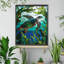 Load image into Gallery viewer, Diamond Painting - Full Square - Turtle (40*50CM)
