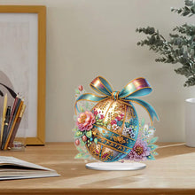 Load image into Gallery viewer, Easter Easter Egg Table Top Diamond Painting Ornament Kits for Home Office Decor
