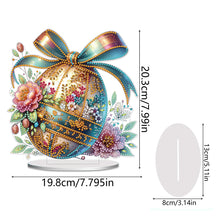 Load image into Gallery viewer, Easter Easter Egg Table Top Diamond Painting Ornament Kits for Home Office Decor
