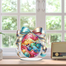 Load image into Gallery viewer, Easter Easter Egg Table Top Diamond Painting Ornament Kits for Home Office Decor
