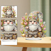 Load image into Gallery viewer, Easter Easter Egg Table Top Diamond Painting Ornament Kits for Home Office Decor
