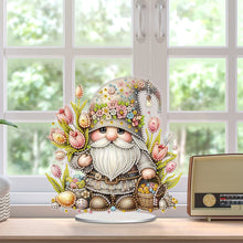 Load image into Gallery viewer, Easter Easter Egg Table Top Diamond Painting Ornament Kits for Home Office Decor
