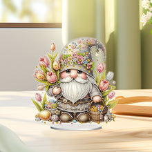 Load image into Gallery viewer, Easter Easter Egg Table Top Diamond Painting Ornament Kits for Home Office Decor
