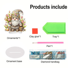 Load image into Gallery viewer, Easter Easter Egg Table Top Diamond Painting Ornament Kits for Home Office Decor
