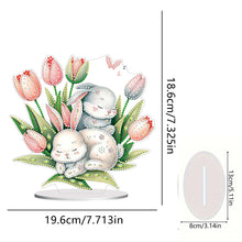 Load image into Gallery viewer, Easter Easter Egg Table Top Diamond Painting Ornament Kits for Home Office Decor
