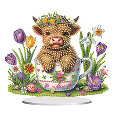 Load image into Gallery viewer, Easter Easter Egg Table Top Diamond Painting Ornament Kits for Home Office Decor
