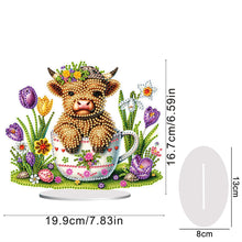 Load image into Gallery viewer, Easter Easter Egg Table Top Diamond Painting Ornament Kits for Home Office Decor

