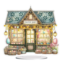 Load image into Gallery viewer, Easter Easter Egg Table Top Diamond Painting Ornament Kits for Home Office Decor
