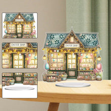 Load image into Gallery viewer, Easter Easter Egg Table Top Diamond Painting Ornament Kits for Home Office Decor
