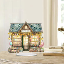 Load image into Gallery viewer, Easter Easter Egg Table Top Diamond Painting Ornament Kits for Home Office Decor
