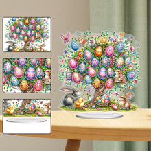 Load image into Gallery viewer, Easter Easter Egg Table Top Diamond Painting Ornament Kits for Home Office Decor
