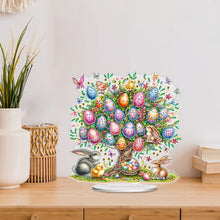 Load image into Gallery viewer, Easter Easter Egg Table Top Diamond Painting Ornament Kits for Home Office Decor
