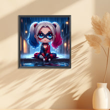 Load image into Gallery viewer, Diamond Painting - Full Round - Harley Quinn (30*30CM)
