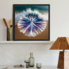 Load image into Gallery viewer, Diamond Painting - Full Round - Girl with gorgeous skirt (40*40CM)
