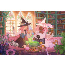 Load image into Gallery viewer, Diamond Painting - Full Square - Witch sisterhood (60*40CM)
