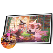 Load image into Gallery viewer, Diamond Painting - Full Square - Witch sisterhood (60*40CM)
