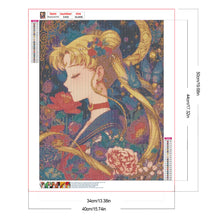 Load image into Gallery viewer, Diamond Painting - Full Round - Sailor Moon cartoon series (40*50CM)
