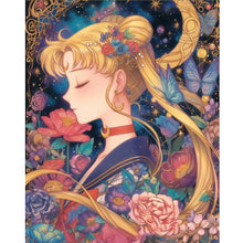 Load image into Gallery viewer, Diamond Painting - Full Round - Sailor Moon cartoon series (40*50CM)
