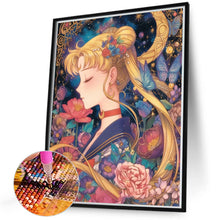 Load image into Gallery viewer, Diamond Painting - Full Round - Sailor Moon cartoon series (40*50CM)
