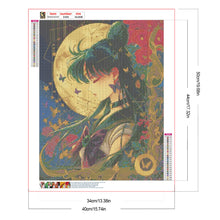 Load image into Gallery viewer, Diamond Painting - Full Round - Sailor Moon (40*50CM)
