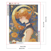 Load image into Gallery viewer, Diamond Painting - Full Round - Sailor Moon (40*50CM)

