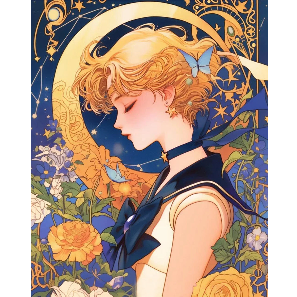 Diamond Painting - Full Round - Sailor Moon (40*50CM)