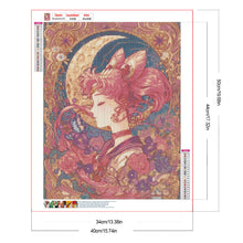 Load image into Gallery viewer, Diamond Painting - Full Round - Sailor Moon (40*50CM)
