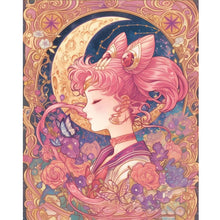 Load image into Gallery viewer, Diamond Painting - Full Round - Sailor Moon (40*50CM)
