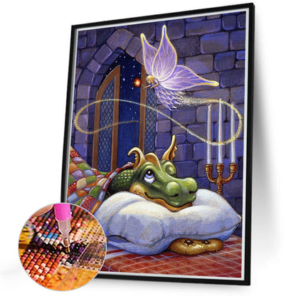 Diamond Painting - Full Round - Dragon (40*50CM)