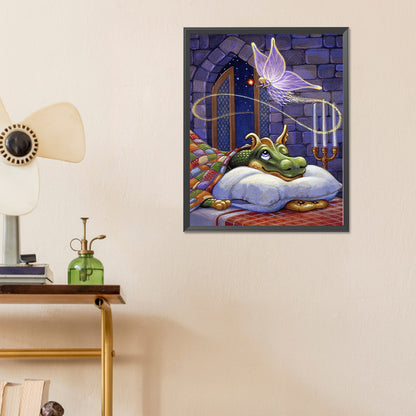 Diamond Painting - Full Round - Dragon (40*50CM)