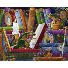 Load image into Gallery viewer, Diamond Painting - Full Round - Dragon (50*40CM)
