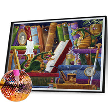Load image into Gallery viewer, Diamond Painting - Full Round - Dragon (50*40CM)
