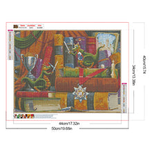 Load image into Gallery viewer, Diamond Painting - Full Round - Dragon (50*40CM)
