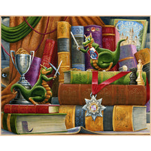 Load image into Gallery viewer, Diamond Painting - Full Round - Dragon (50*40CM)
